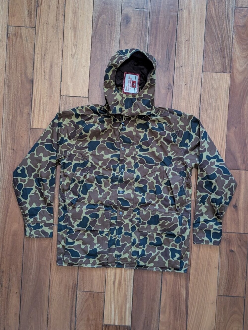 Woolrich Vintage Duck Camo Jacket (M)
